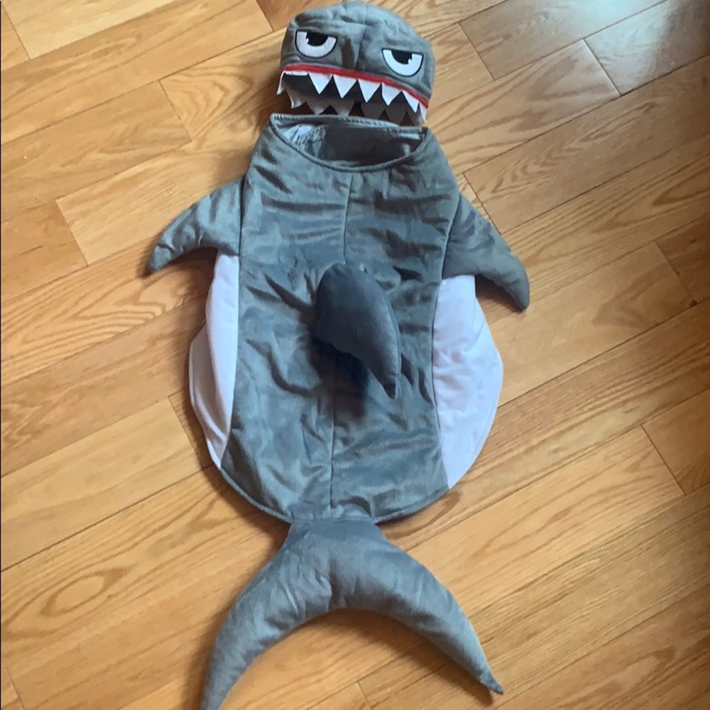 Frisco Shark Attack Dog Costume
